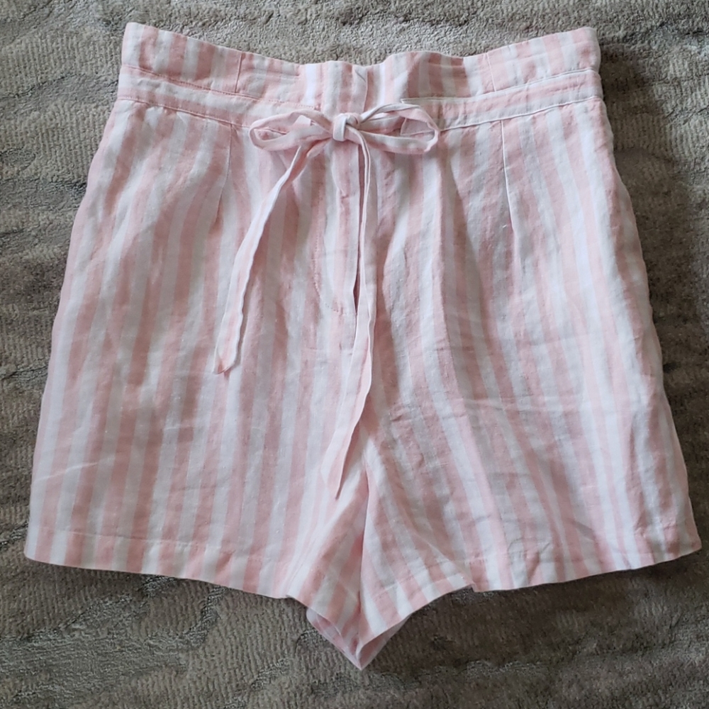 New Cynthia Rowley Linen shorts Medium
